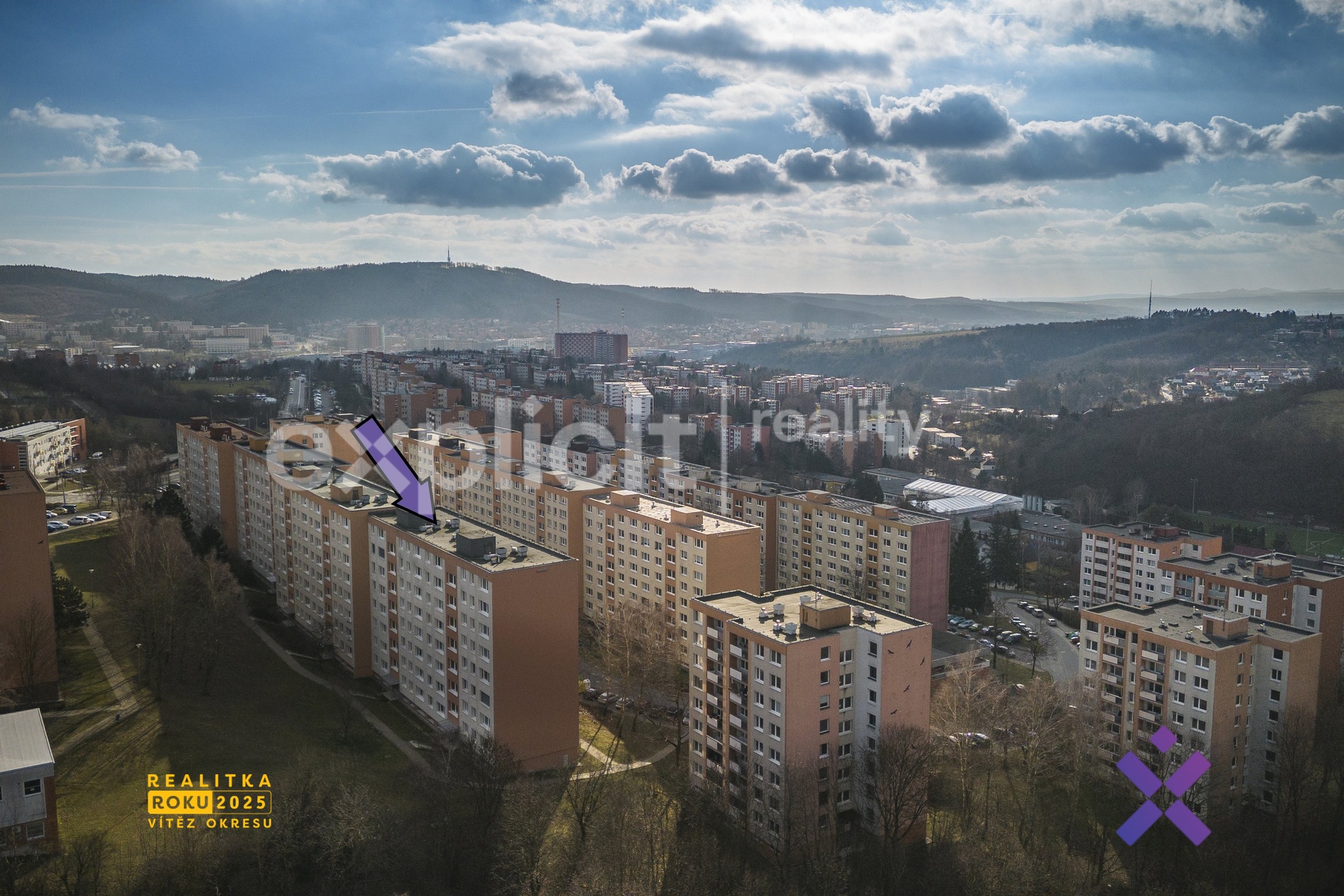 Prodej bytu 1+1 34 m&sup2;, Zlín