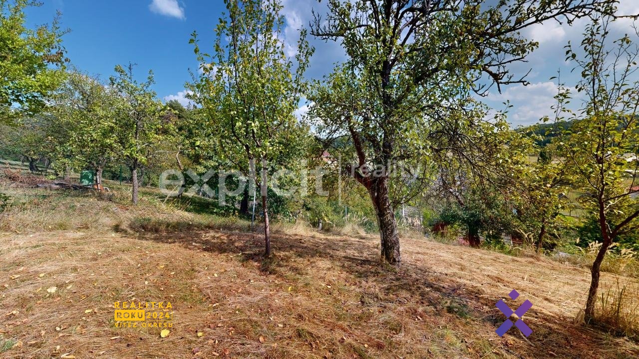 Prodej pozemku, Fryšták - Vítová 1 075 m²