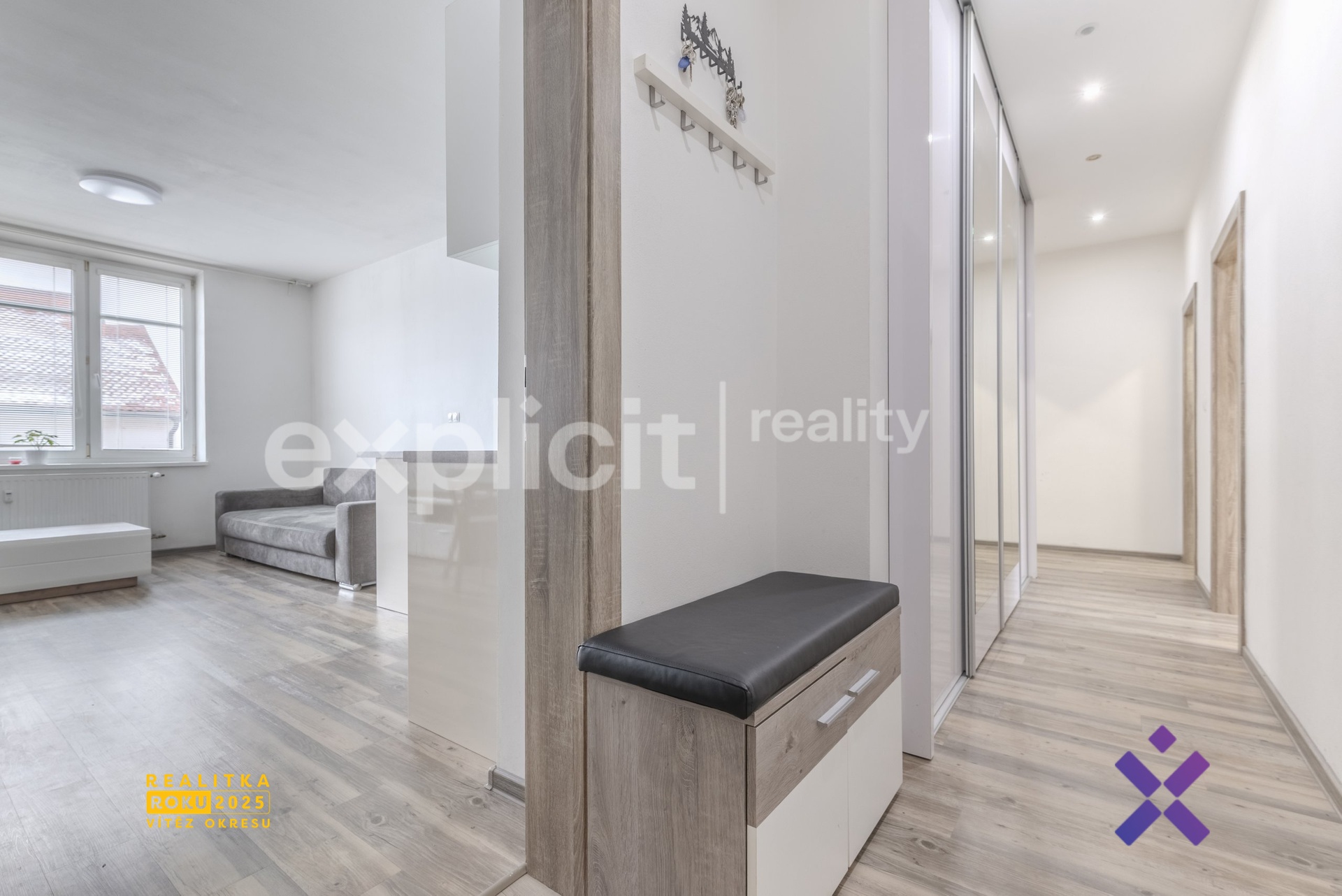 Prodej bytu v centru 3+kk 74 m&sup2;, Uherský Brod