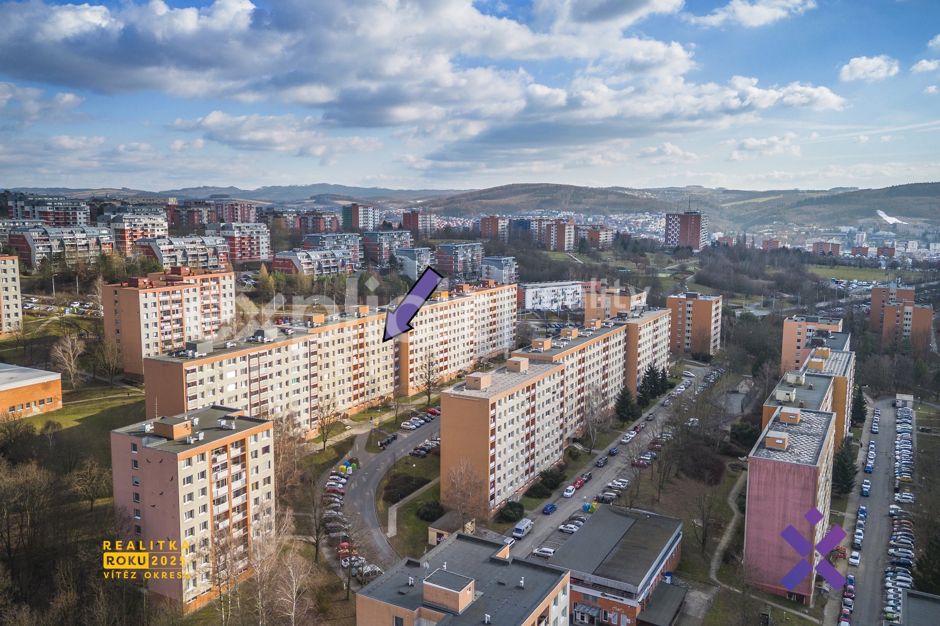 Prodej bytu 1+1 34 m&sup2;, Zlín