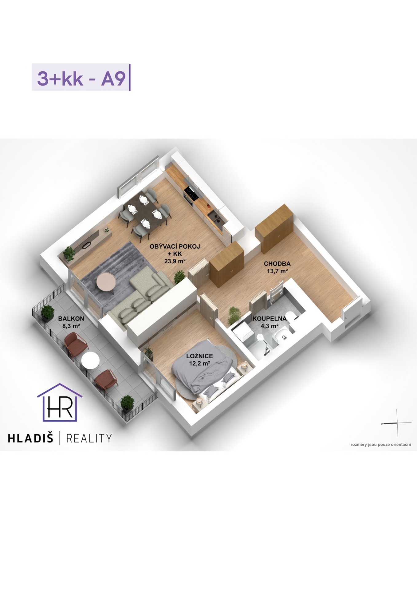 Filip Hladiš realitní makléř Prodej novostaveb byt