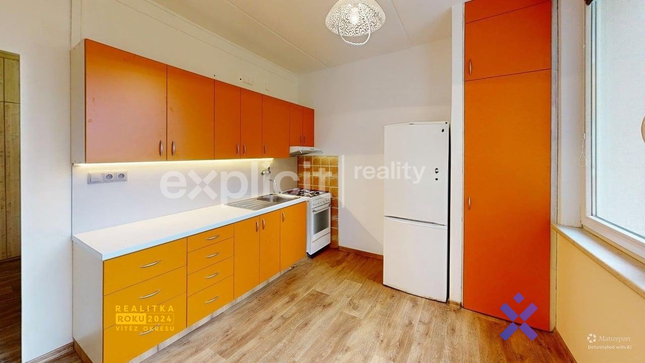  Pronájem bytu 2+kk, 61 m² - Bayerova, Přerov