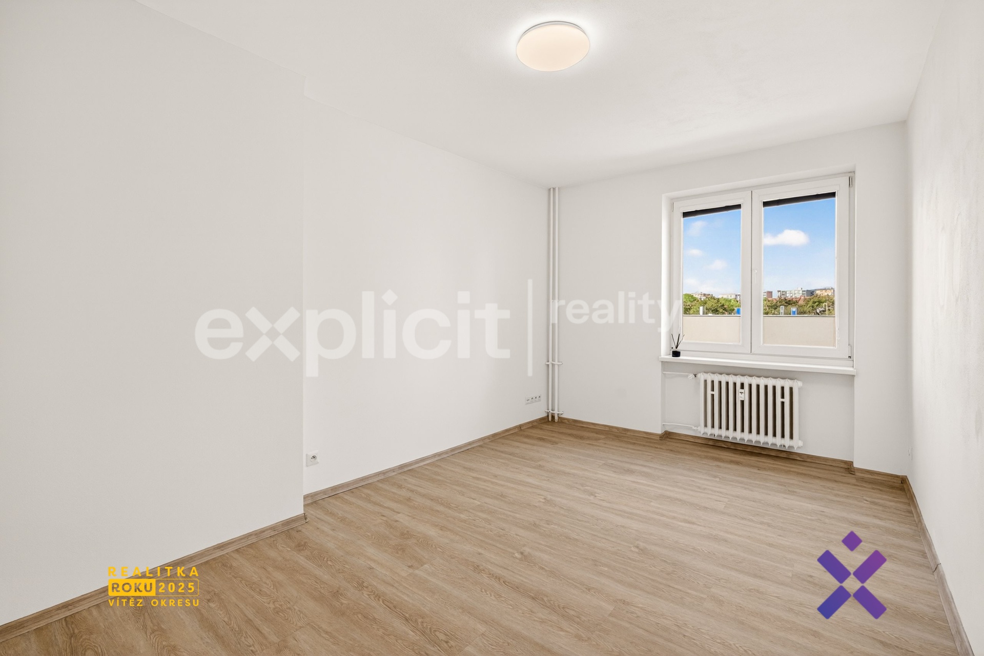 Prodej bytu 2+1 s garáží, 54 m&sup2; - Krapkova, P