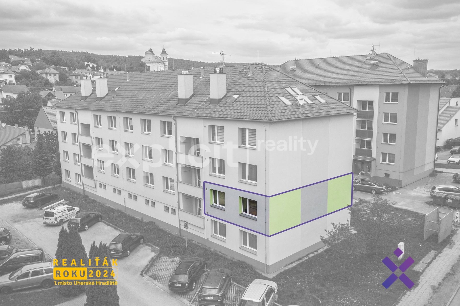 Prodej byt 3+1, 77 m² – Bojkovice, okres Uherske Hradiste2
