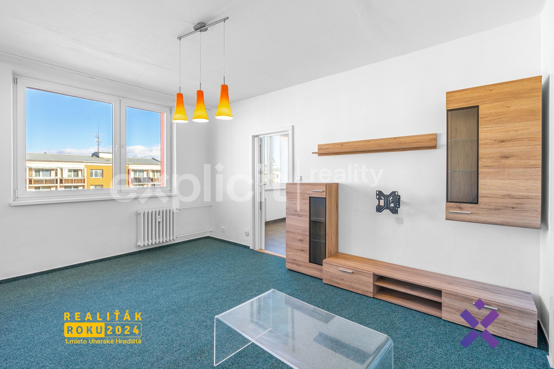 Pronajem bytu 2+1, 62 m² - Prostejov, okres Prostejov1
