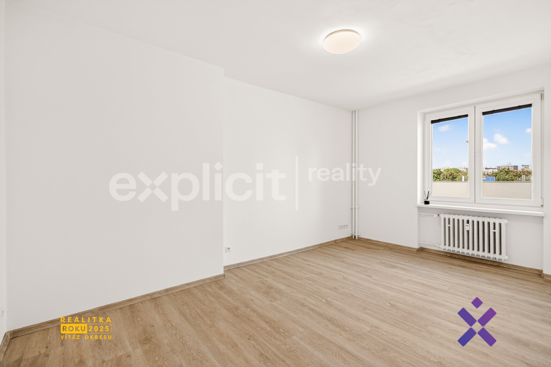 Prodej bytu 2+1 s garáží, 54 m&sup2; - Krapkova, P