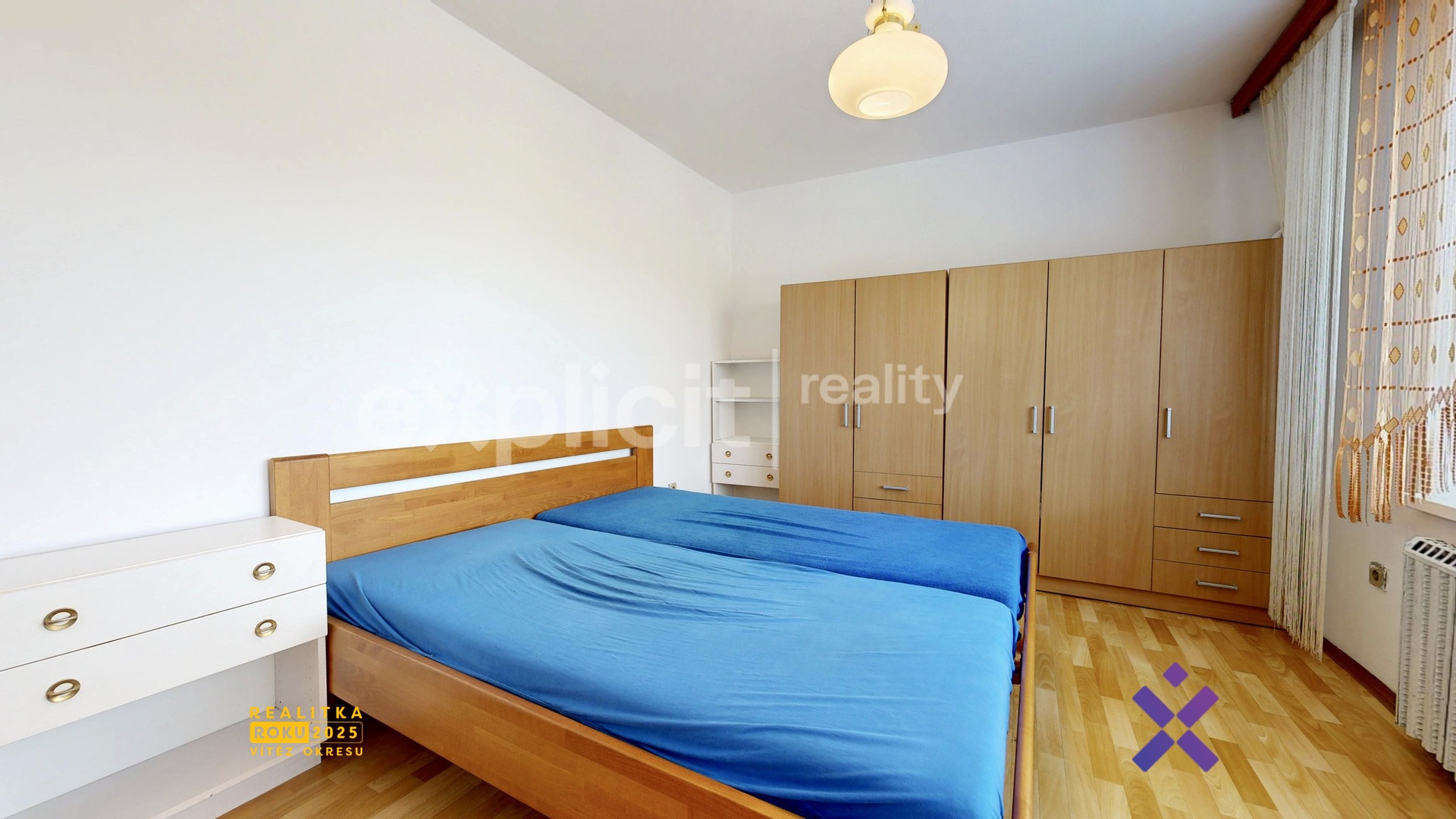 Pronájem zařízeného bytu 3+1 80 m&sup2;, Nivnice, 