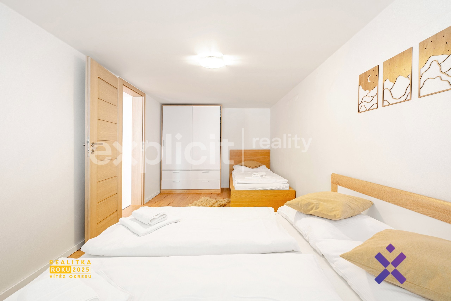 Prodej apartmánu 2+kk 58 m&sup2;, Jeseník - Dětřichov