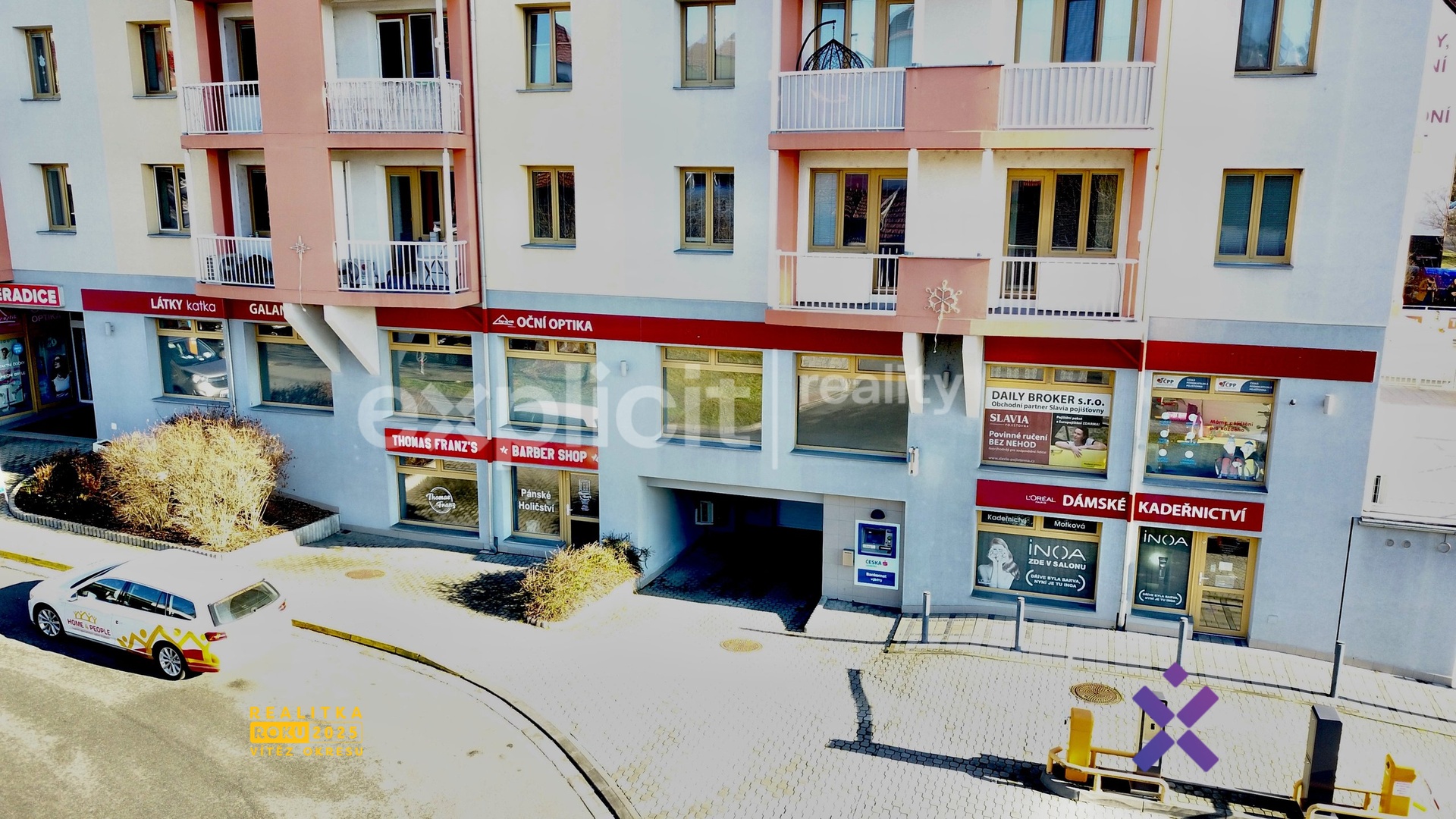 Pronájem obchodního prostoru 107,6 m&sup2; - Uherský Brod - Neradice