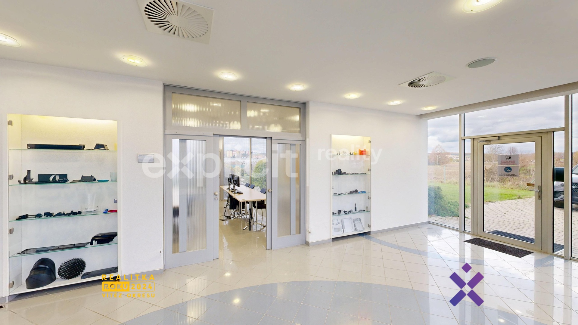 Pronájem komerční prostory 48 m² - Uherský Brod