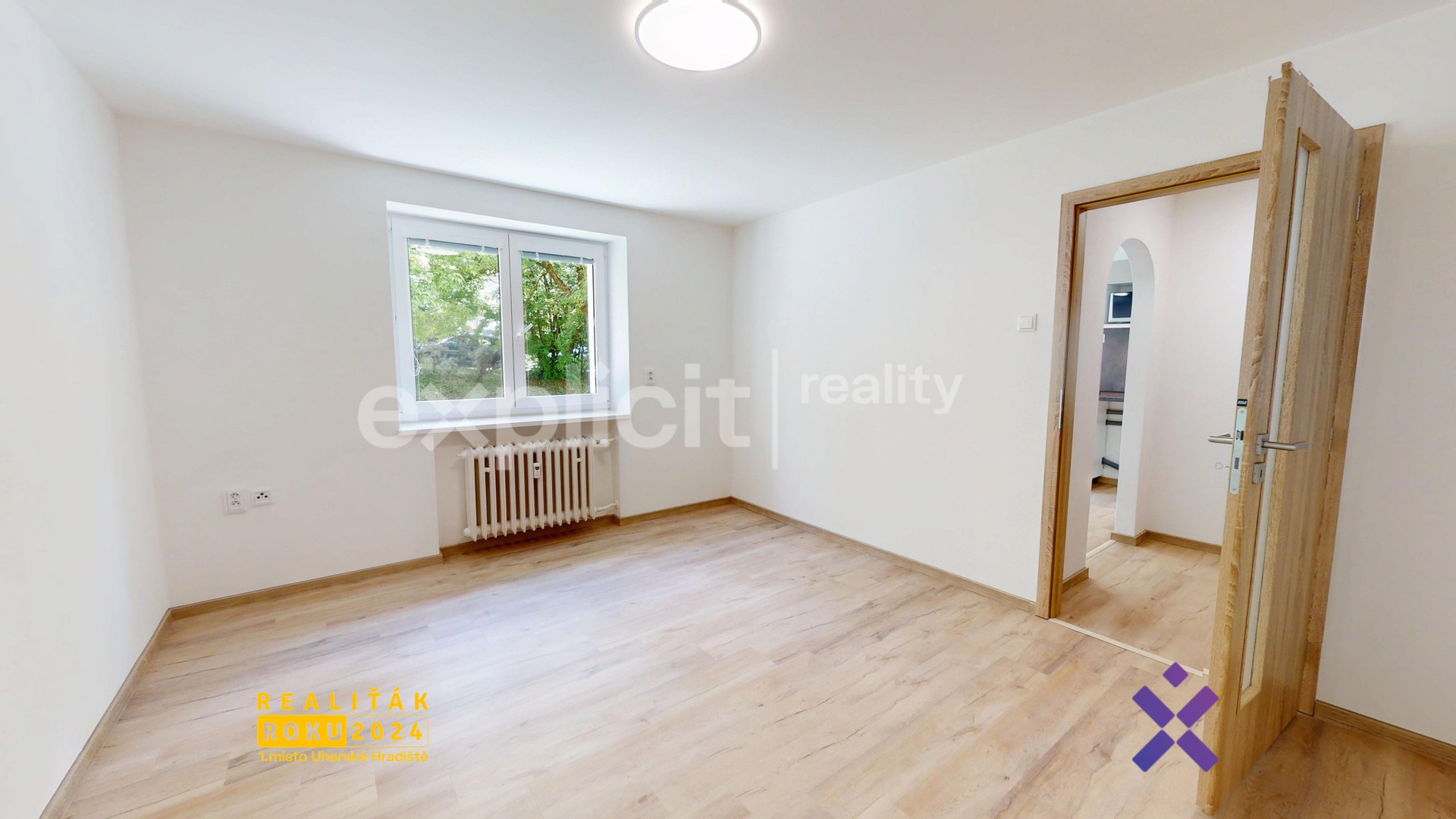 Pronajem bytu 1+1 31 m², Uhersky Brod, okres