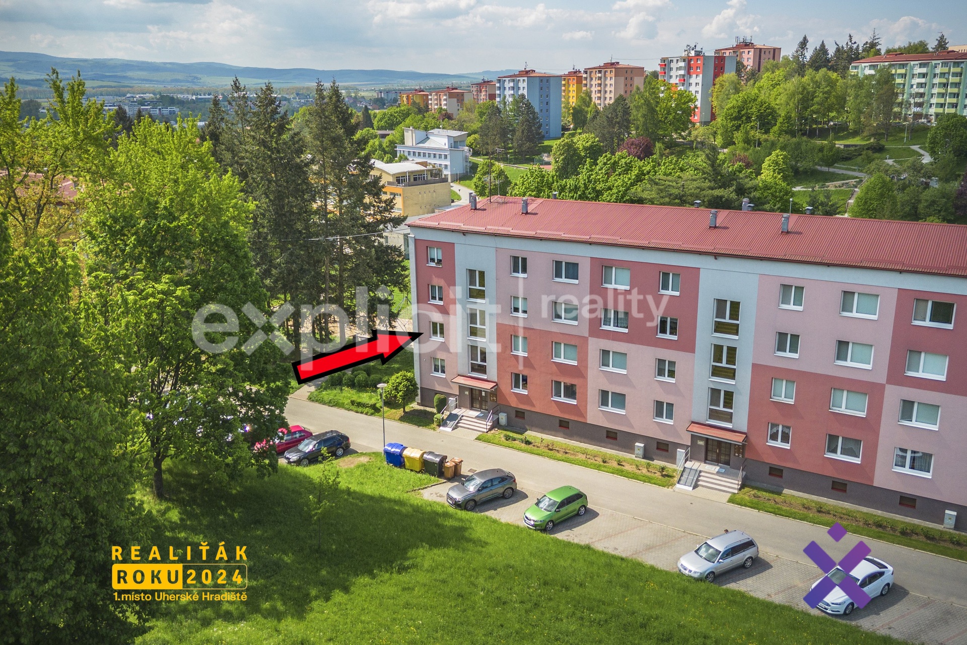 Prodej bytu 2+1, 61 m² - Uhersky Brod, okres Uherske Hradiste24