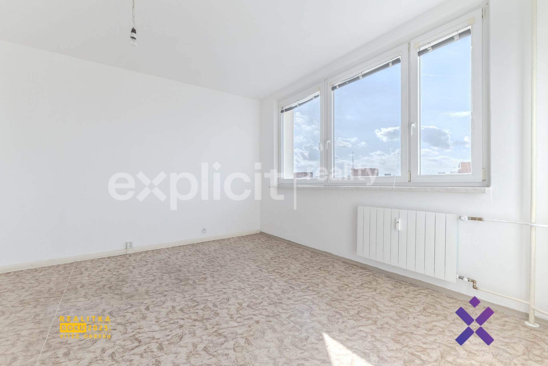 Prodej bytu 1+1 34 m&sup2;, Zlín