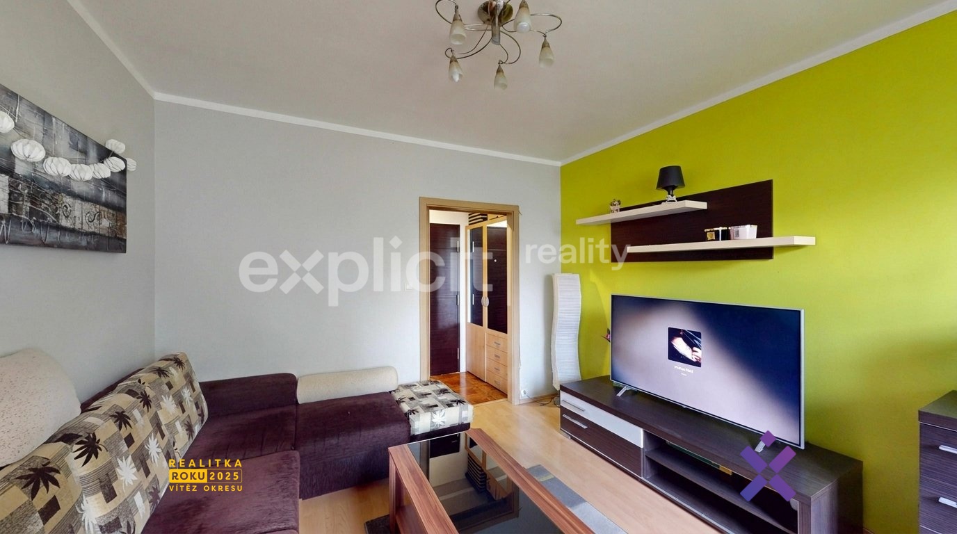 Pronájem bytu 3+1 75 m&sup2; - Polní 4583, Zlín In