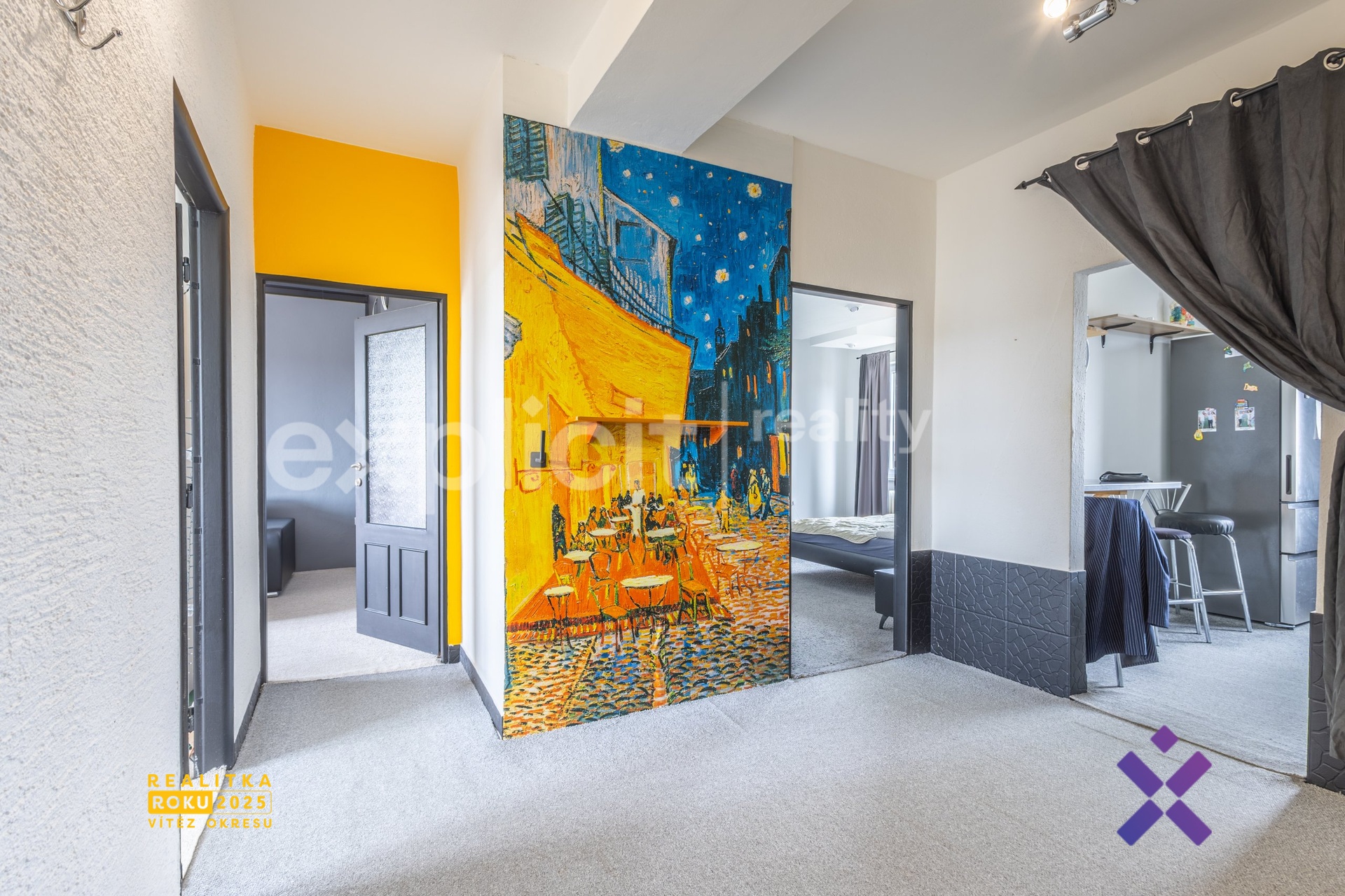 Prodej bytu 3+1 s garáží, 86 m&sup2; - Bezručova č