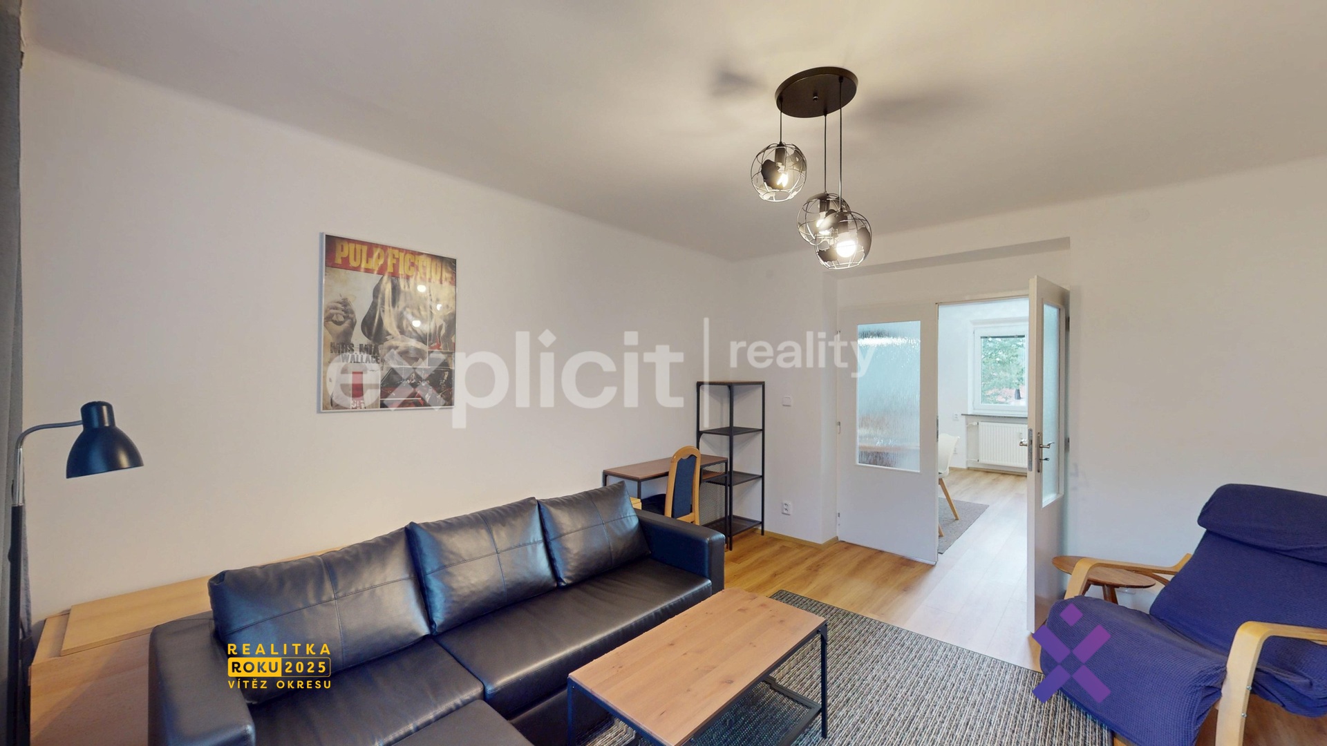 Pronájem bytu 2+1 56 m&sup2; - třída Tomáše Bati, Zlín