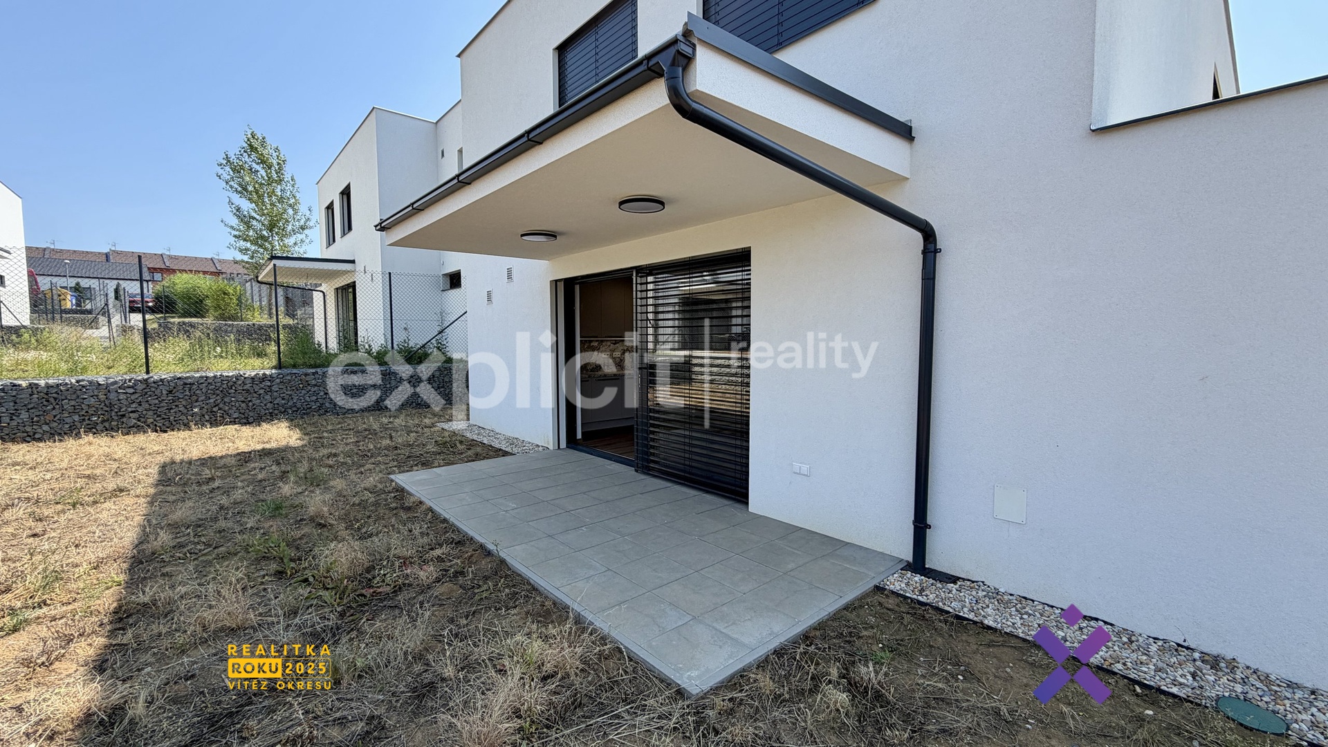 Filip Hladiš - realitní makléř, Podnájem novostavby mezonetového bytu 3+kk 81 m&sup2;, zahrada 142 m&sup2; - U
