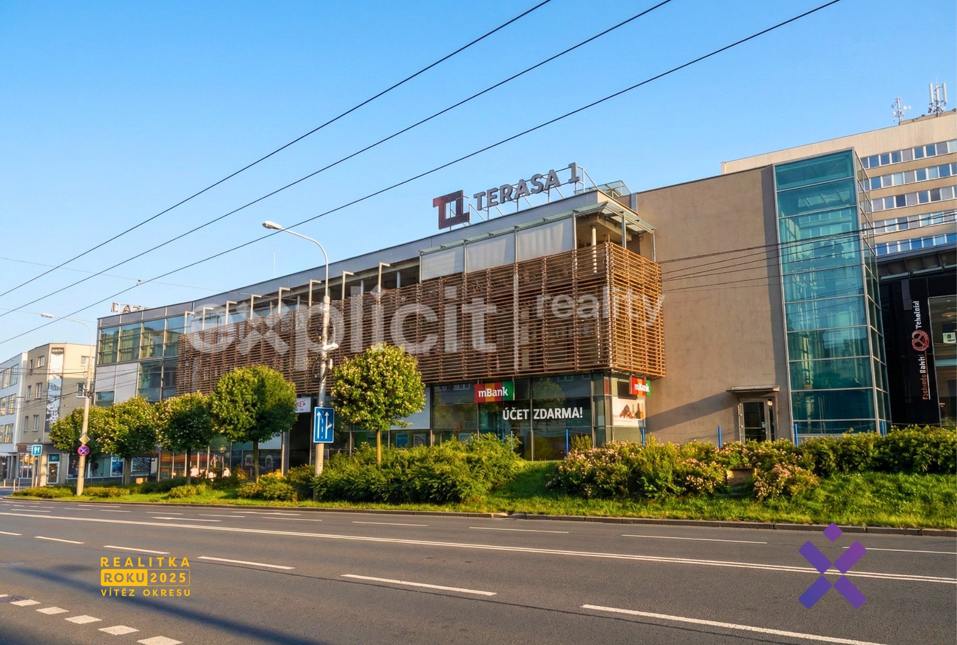 Vizualizace Dlouha? mbank ulice