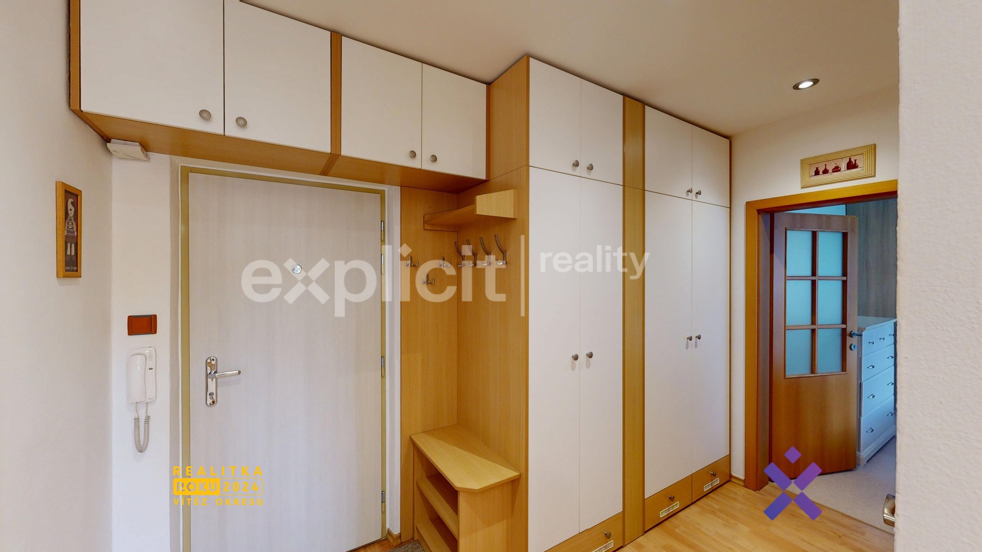 Pronájem bytu 2+1 56 m², Uherský Brod