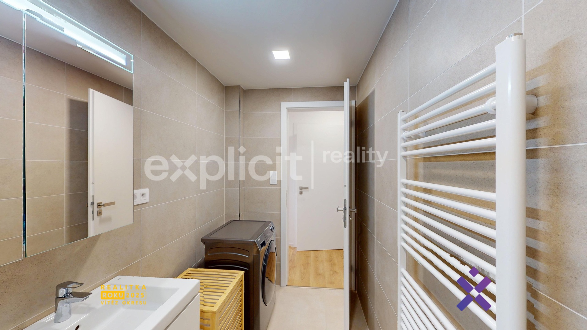 Pronájem bytu 2+kk 52 m&sup2; - Tyršovo nábřeží, Zlín