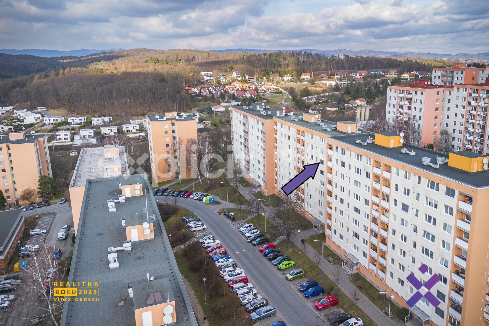 Prodej bytu 1+1 34 m&sup2;, Zlín