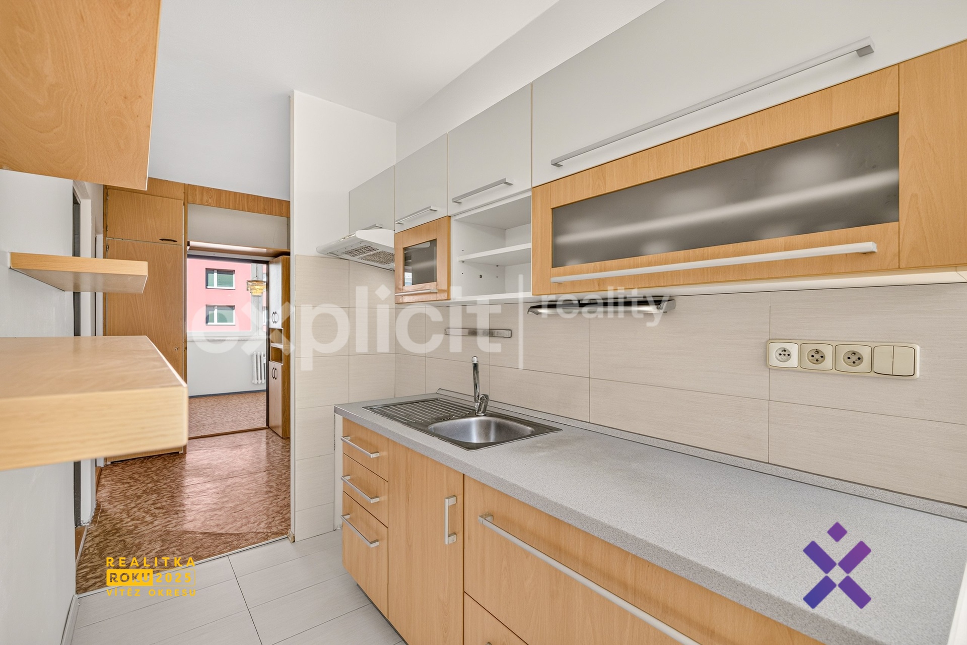 Prodej bytu 4+1 90 m&sup2; - Nádražní, Otrokovice