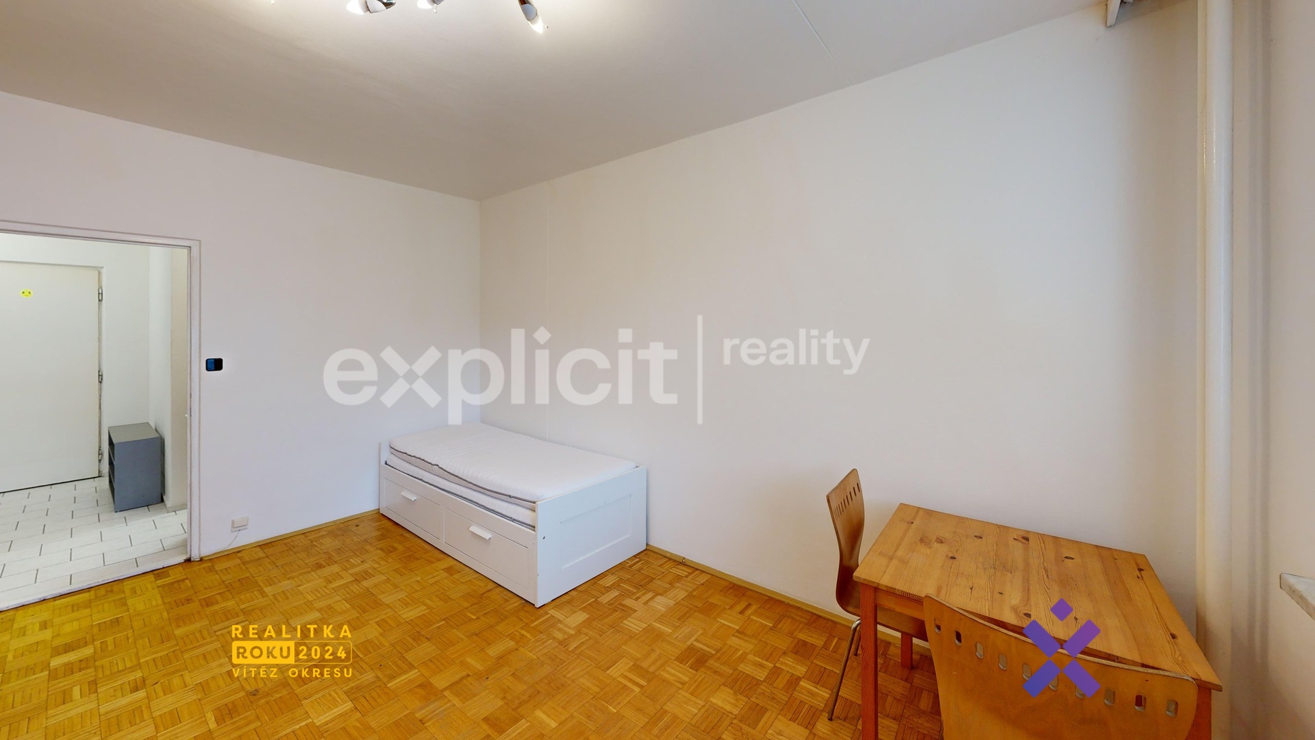Pronajem-11-514-Svatopluka-Cecha-Bedroom