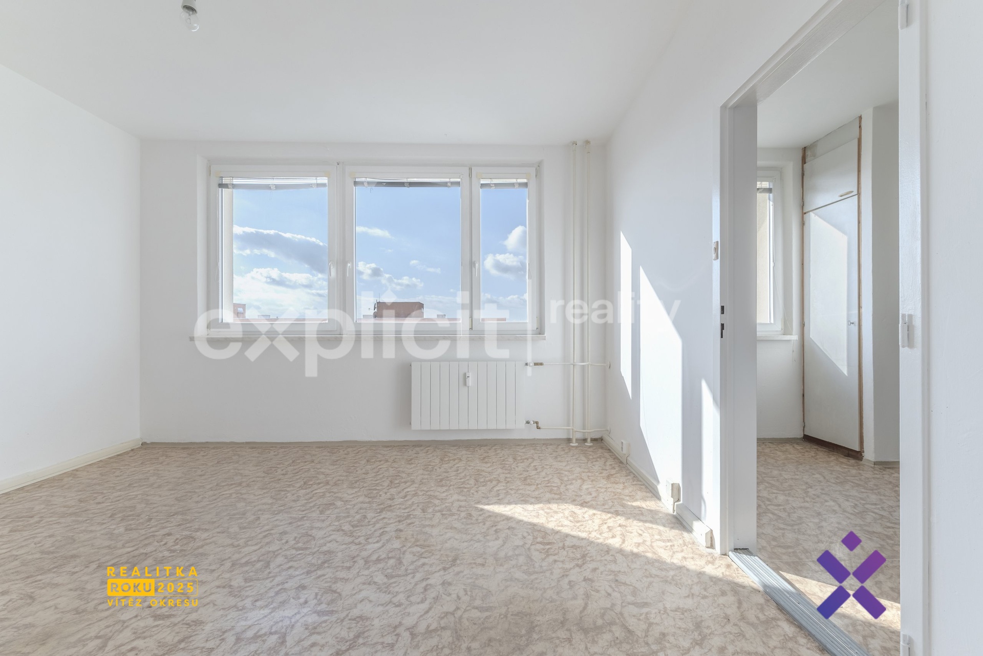 Prodej bytu 1+1 34 m&sup2;, Zlín