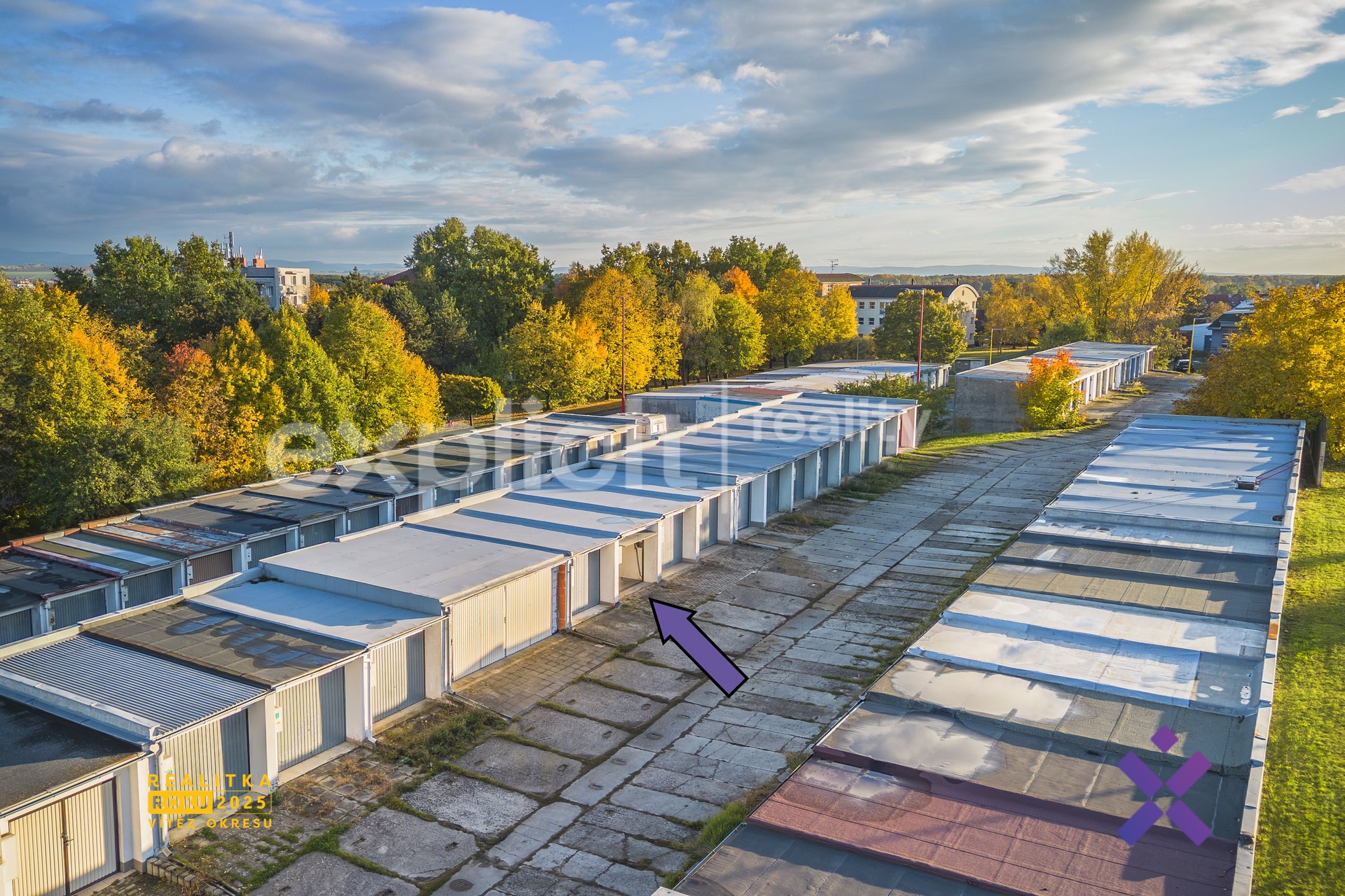 Filip Hladiš-realitní makléř, Prodej garáže 16 m&sup2;, Staré Město
