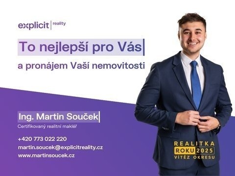 Pronájem bytu 2+1 56 m&sup2; - Větrná, Uherský Bro