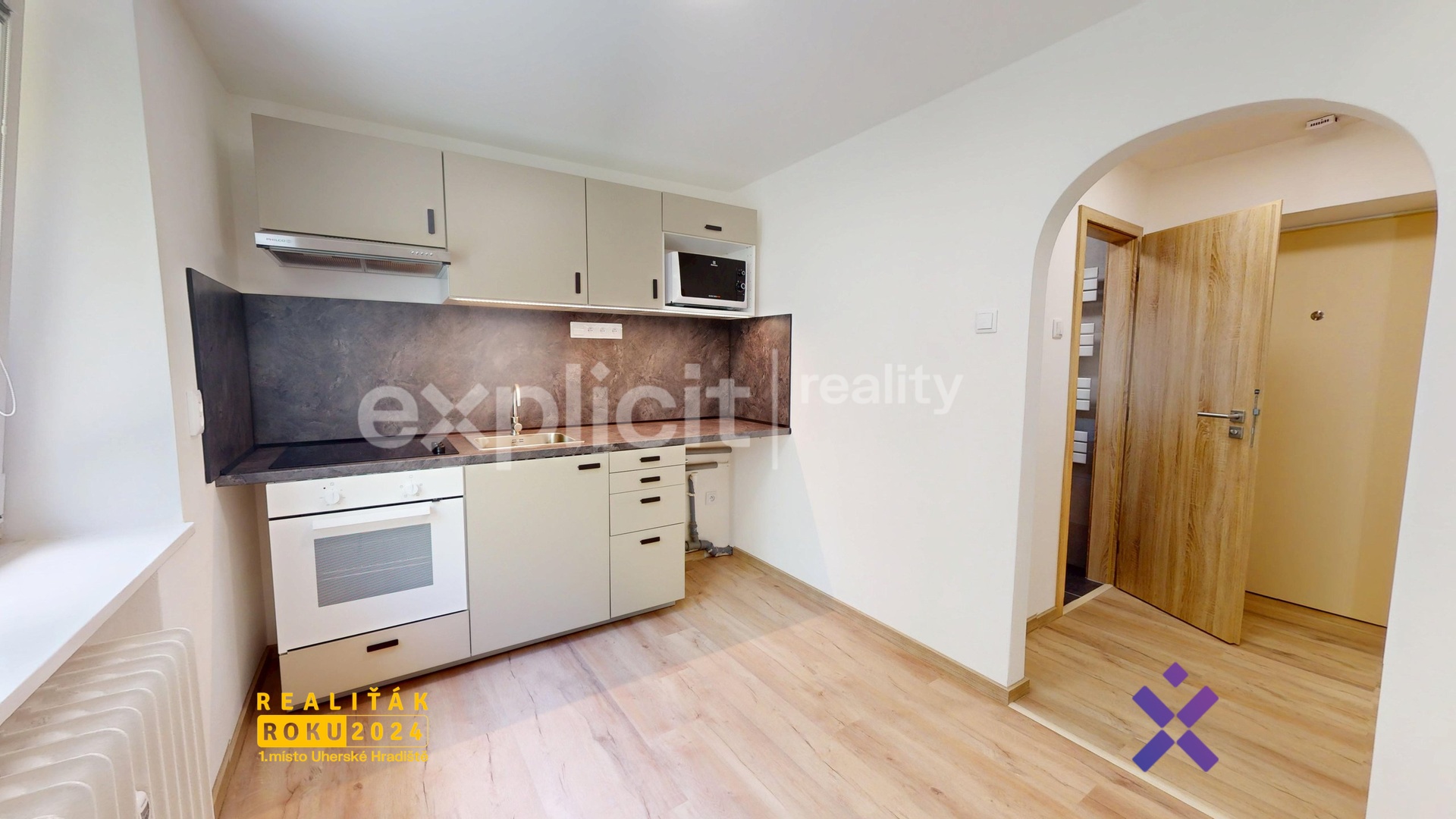 Pronajem bytu 1+1 31 m², Uhersky Brod, okres
