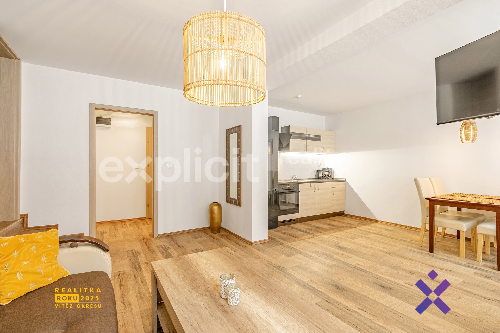 Prodej apartmánu 2+kk 54 m&sup2;, Jeseník - Dětřichov