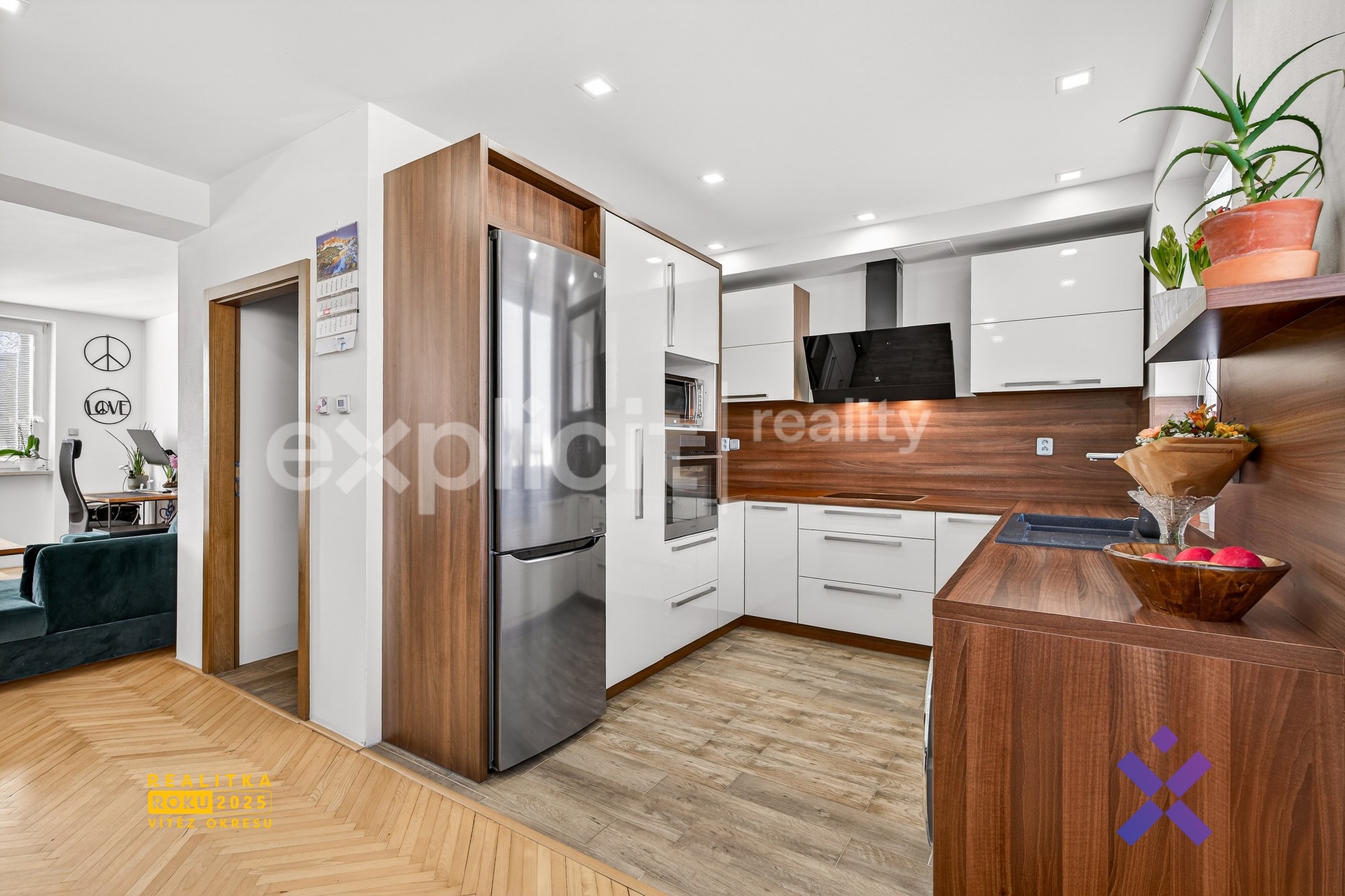 Prodej bytu 3+1 84 m&sup2; - Bezručova čtvrť, Bojk