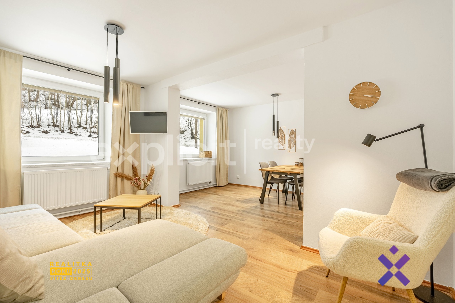 Prodej apartmánu 2+kk 56 m&sup2;, Jeseník - Dětřichov