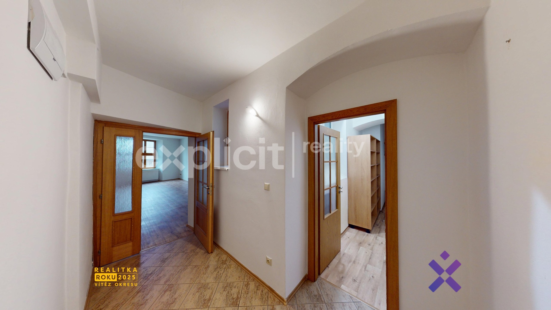 Pronájem bytu 2+kk 86 m&sup2; - Pilařova, Kroměříž