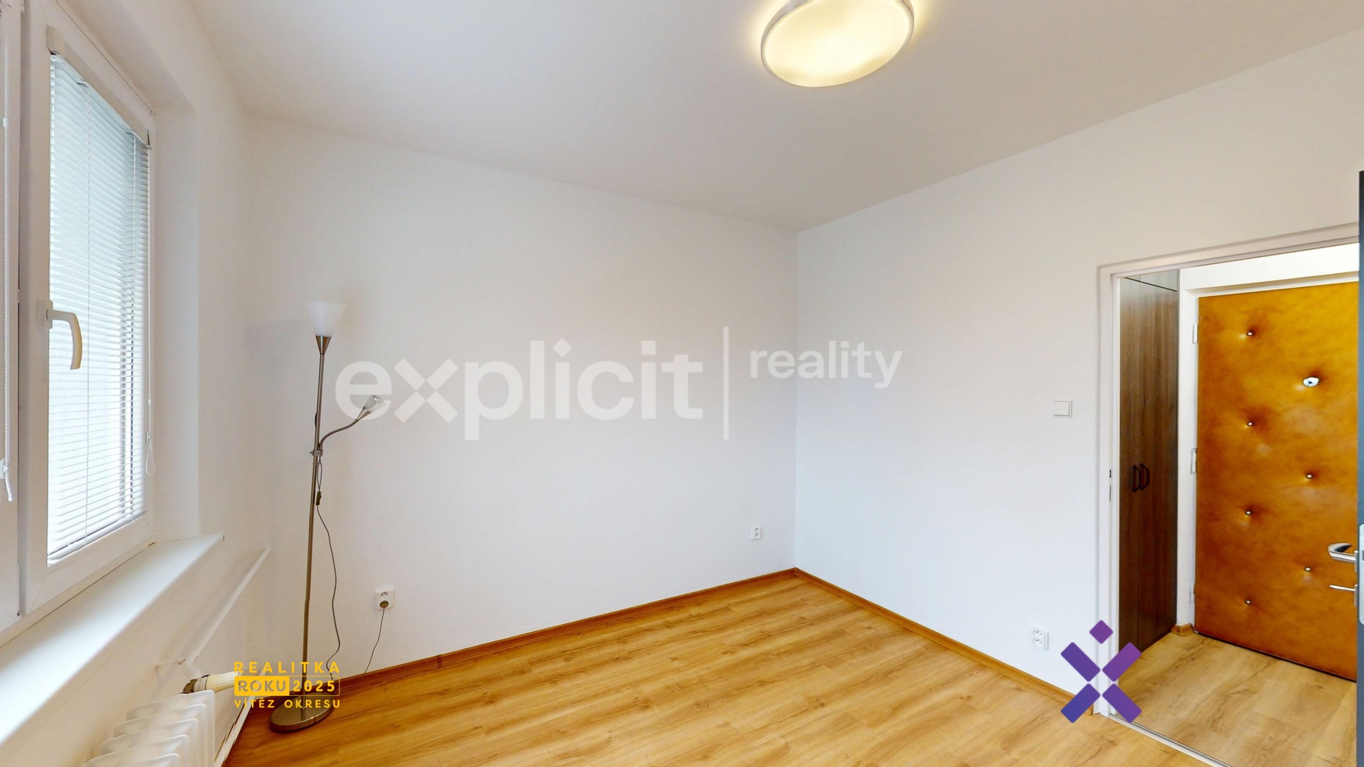 Pronájem bytu 2+1 62 m&sup2; - Beckovská, Zlín