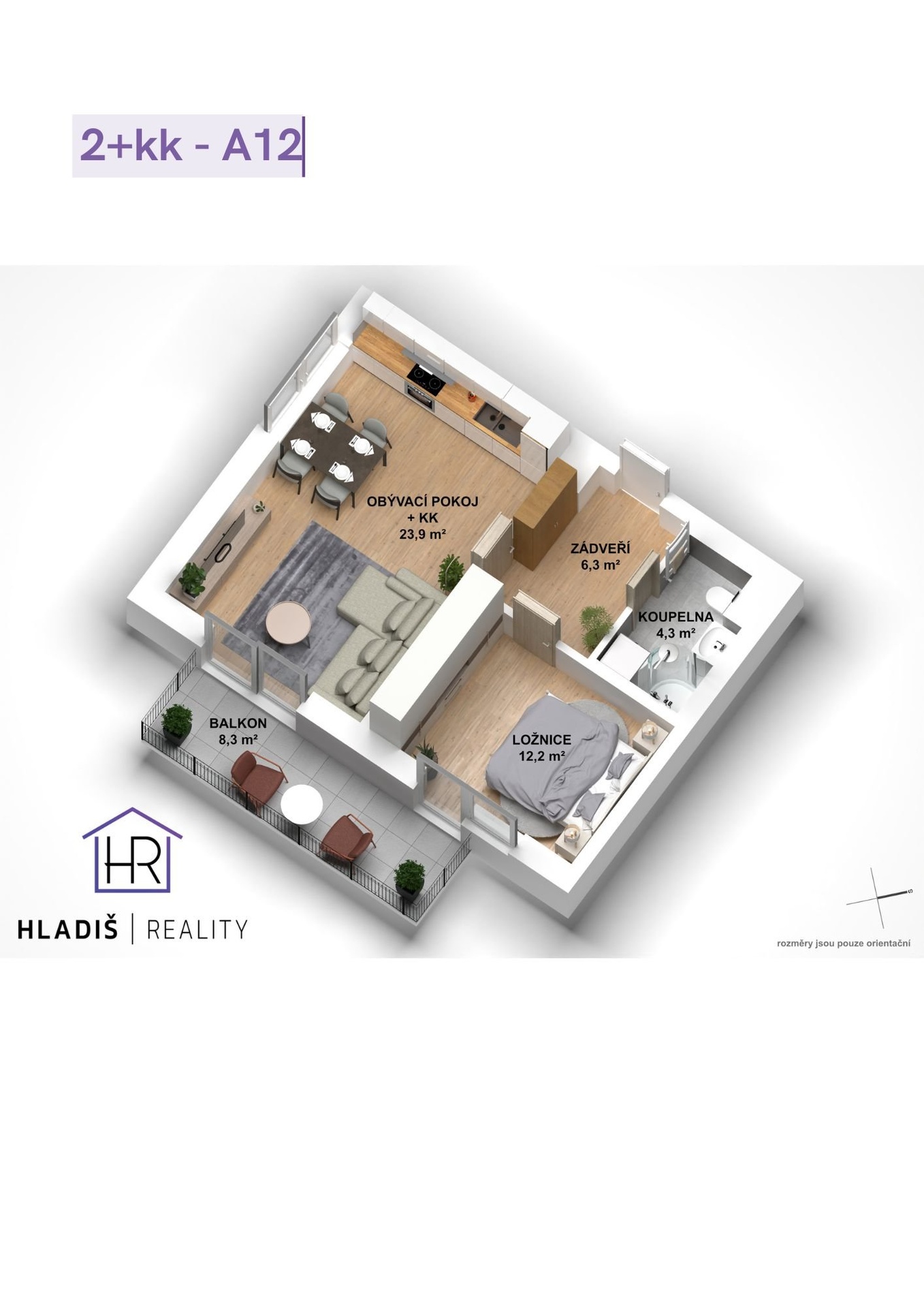 Filip Hladiš realitní makléř Prodej novostaveb byt