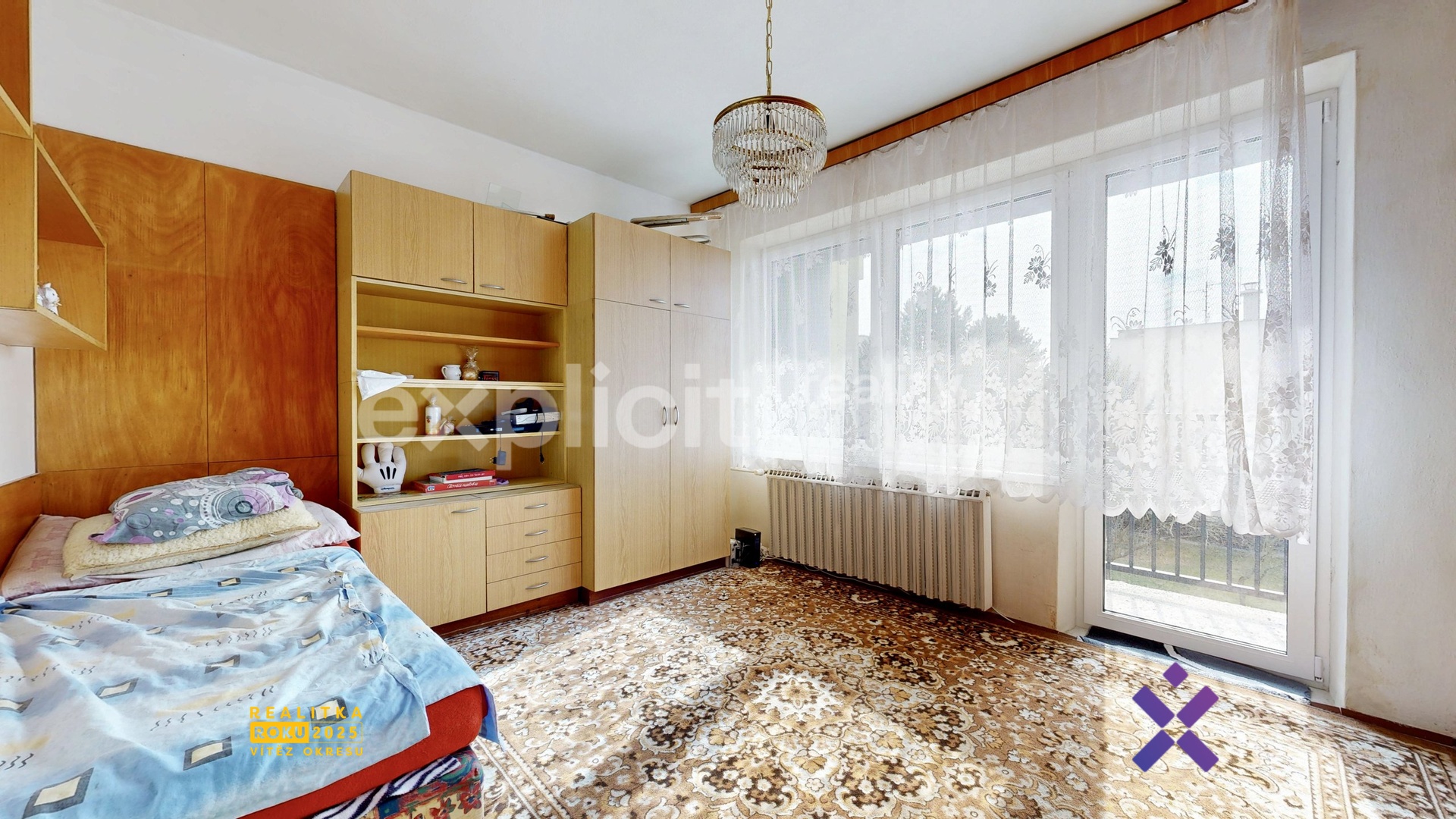 Pronájem zařízeného bytu 3+1 80 m&sup2;, Nivnice, 