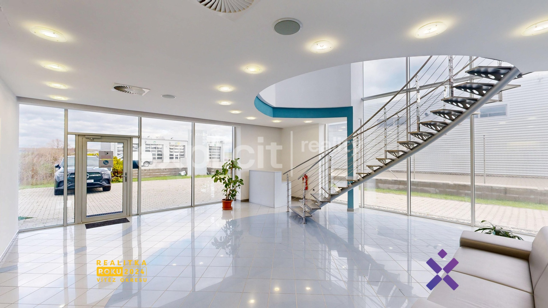Pronájem komerční prostory 48 m² - Uherský Brod