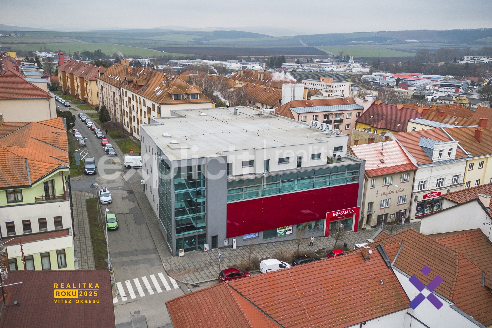 Pronajem komercnich prostor 142 m&sup2;, Uhersky Brod 20