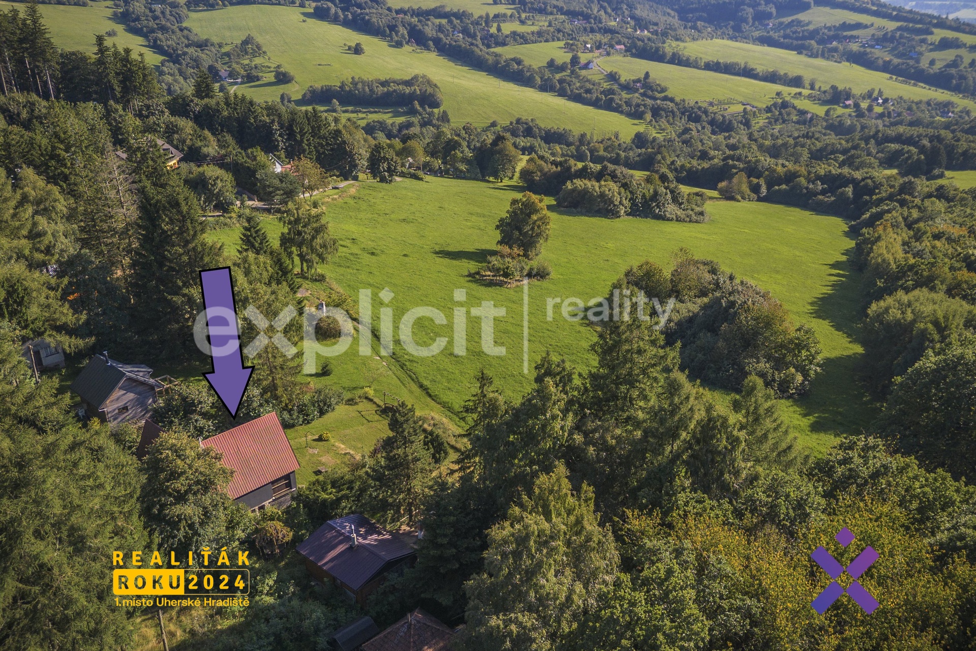 Prodej chalupy 3+kk, 122 m², pozemek 593 m&su