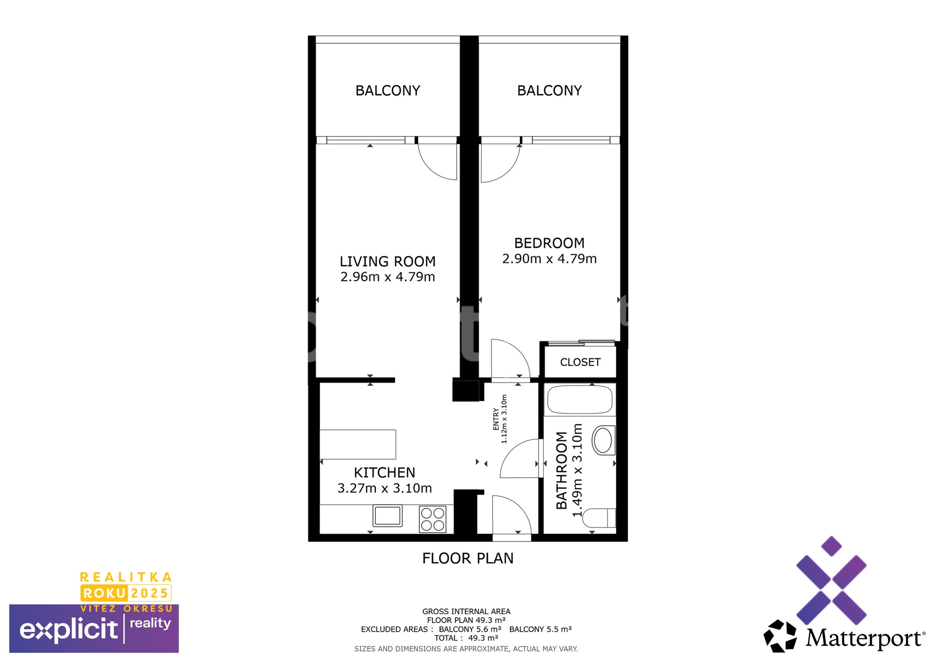 Prodej bytu 2+kk 45 m&sup2;, Všemina Ing. Martin Souček & Explicit Reality