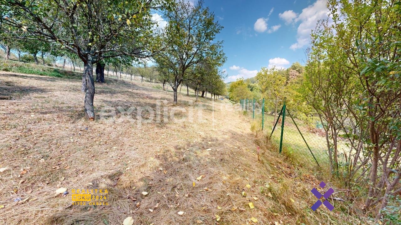 Prodej pozemku, Fryšták - Vítová 1 075 m²