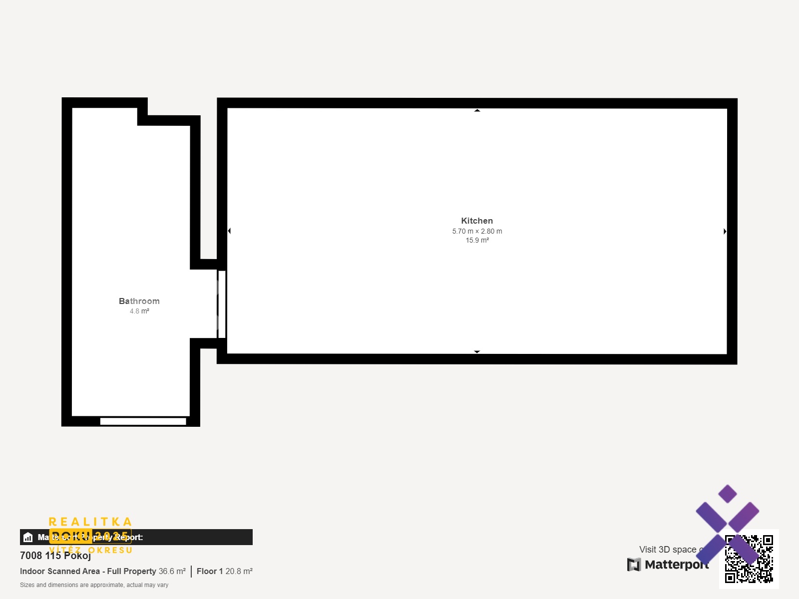 7008 115 Pokoj - Floor 1