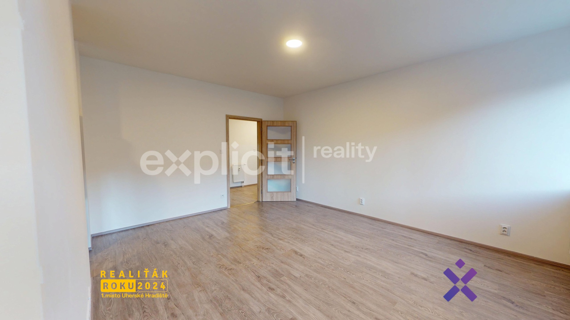 Podnajem bytu 2+kk 66 m² s garazi, Strani - K