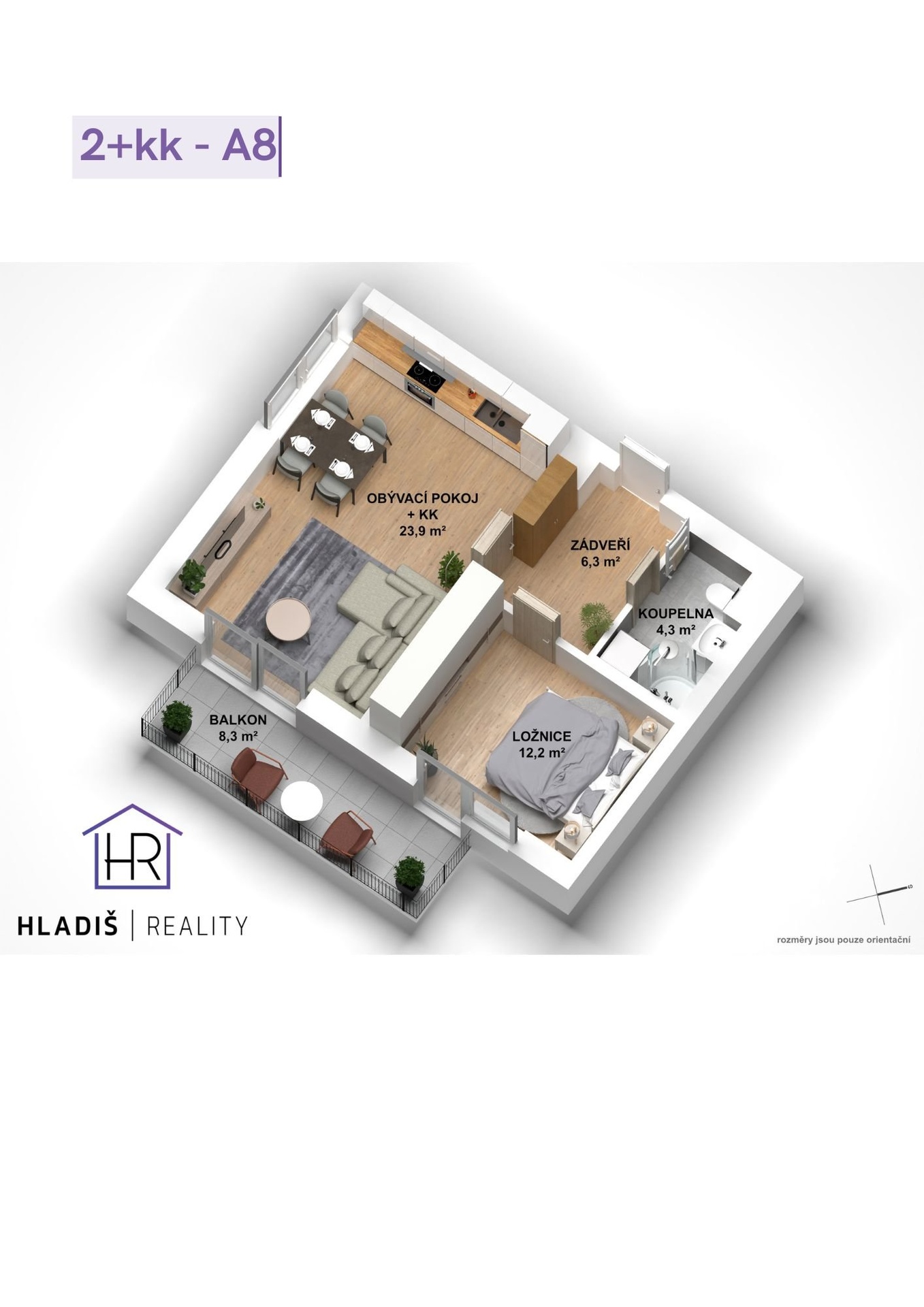 Filip Hladiš realitní makléř Prodej novostaveb byt