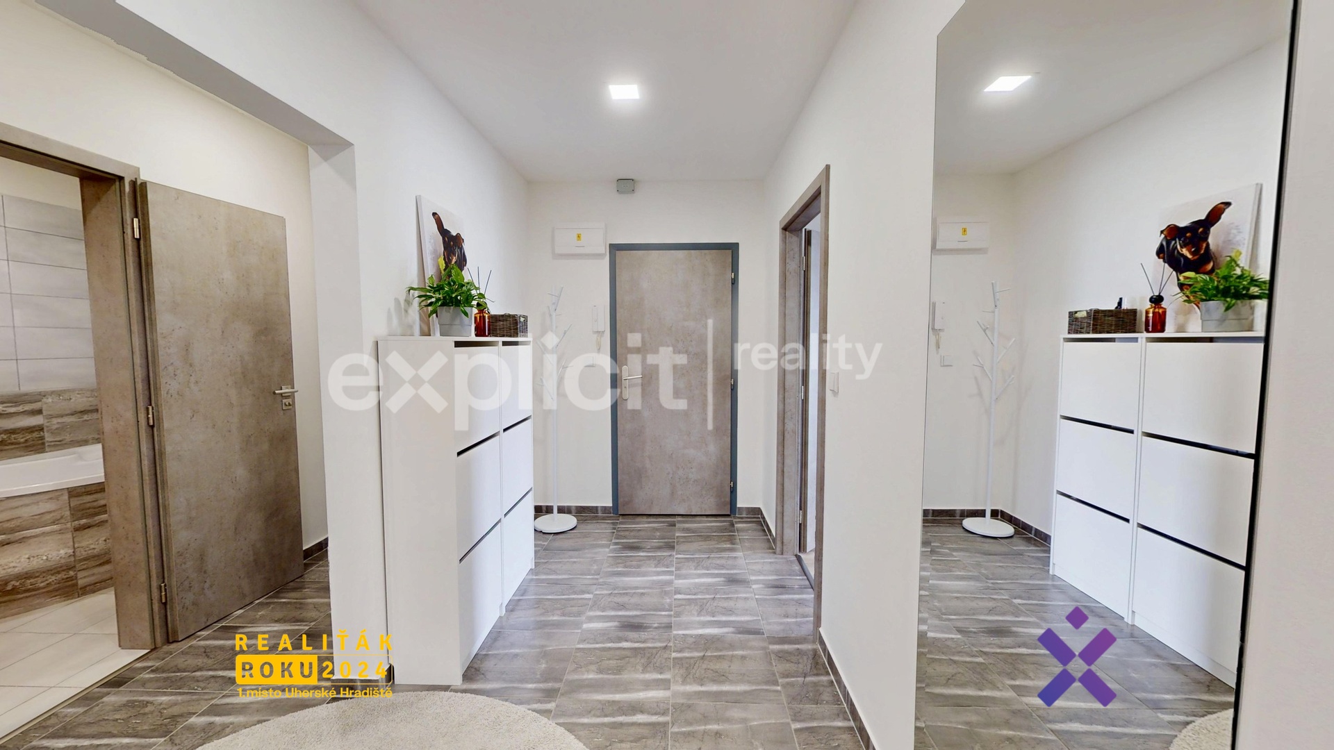 Podnajem bytu 3+1 93 m², Uherske Hradiste - M