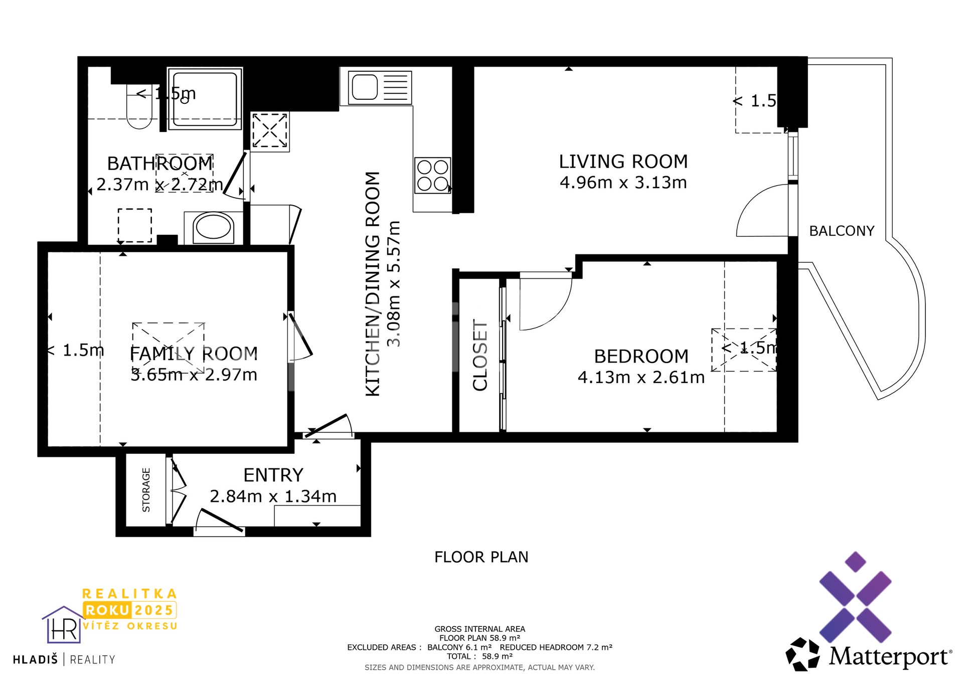 Pronajem bytu 3+1 74 m&sup2;, Uherske Hradiste17