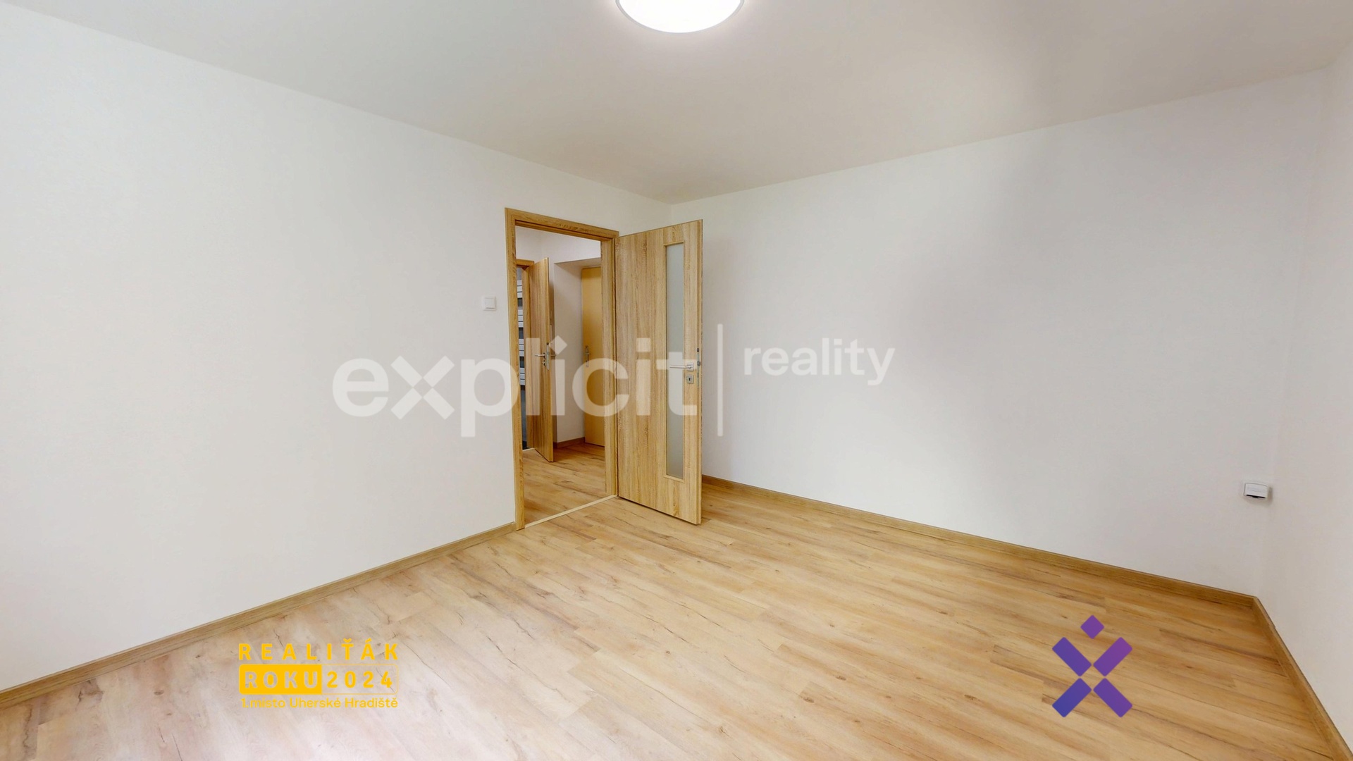 Pronajem bytu 1+1 31 m², Uhersky Brod, okres