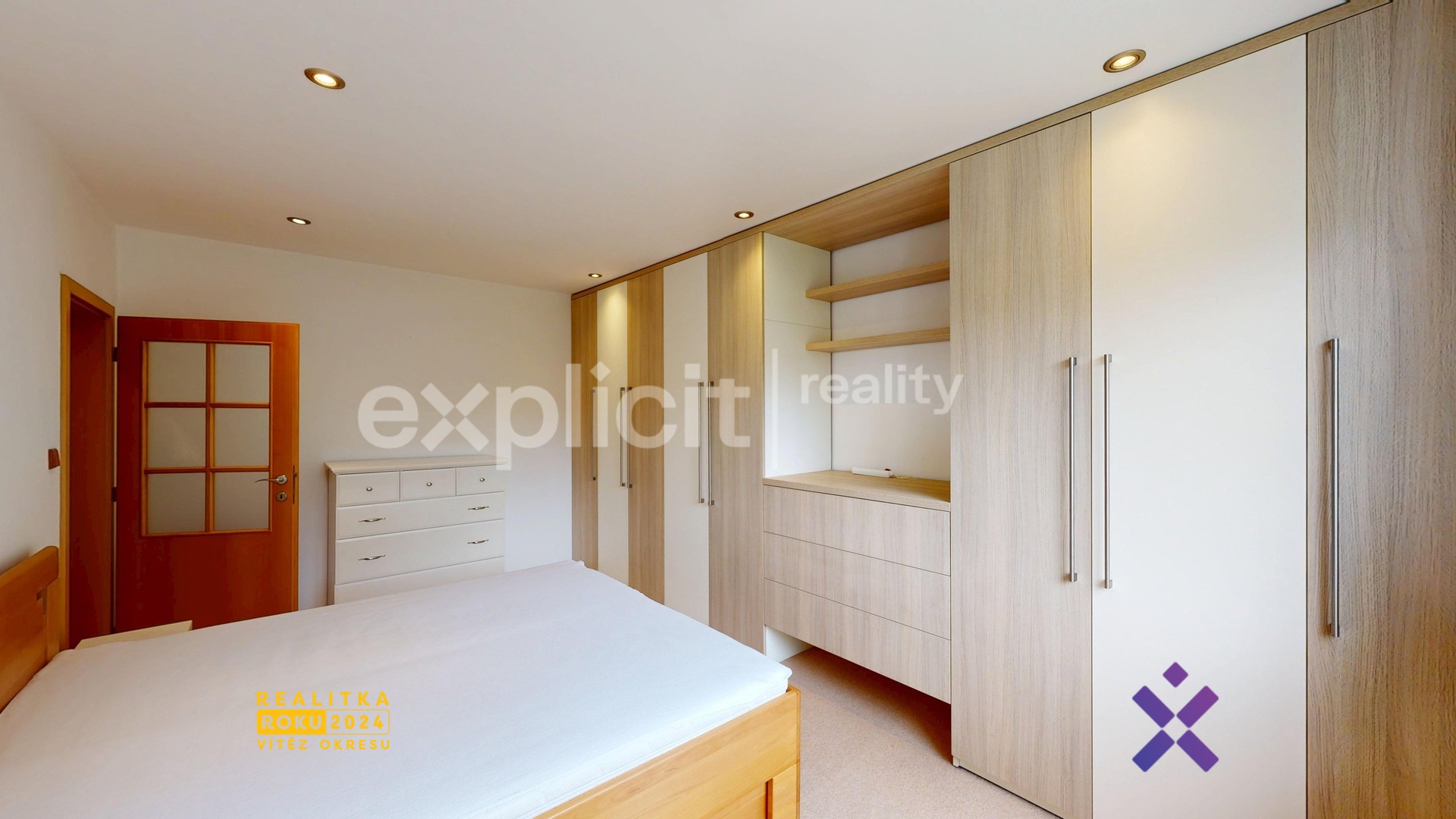 Pronájem bytu 2+1 56 m², Uherský Brod